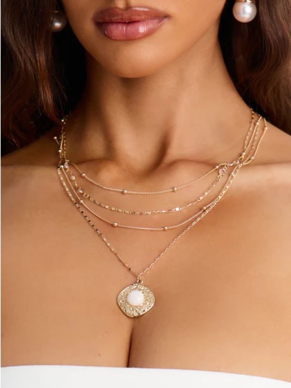 Alana Gold Multi-Layer Necklace NEW 🏷️